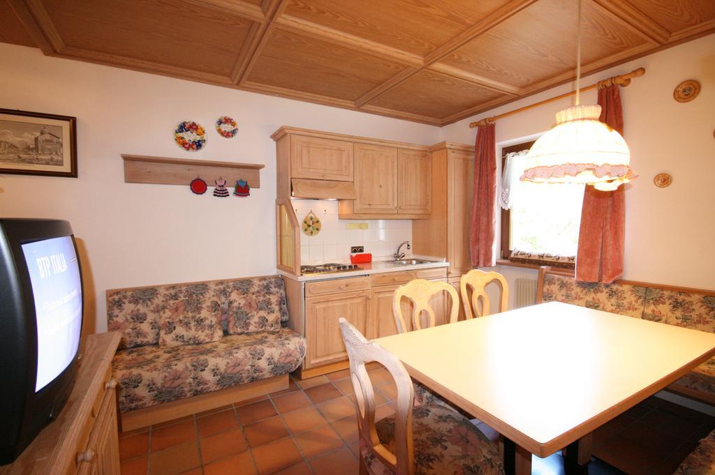 Ferienwohnung Casa Tiziano Falcade Exterior foto