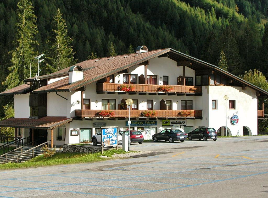 Ferienwohnung Casa Tiziano Falcade Exterior foto