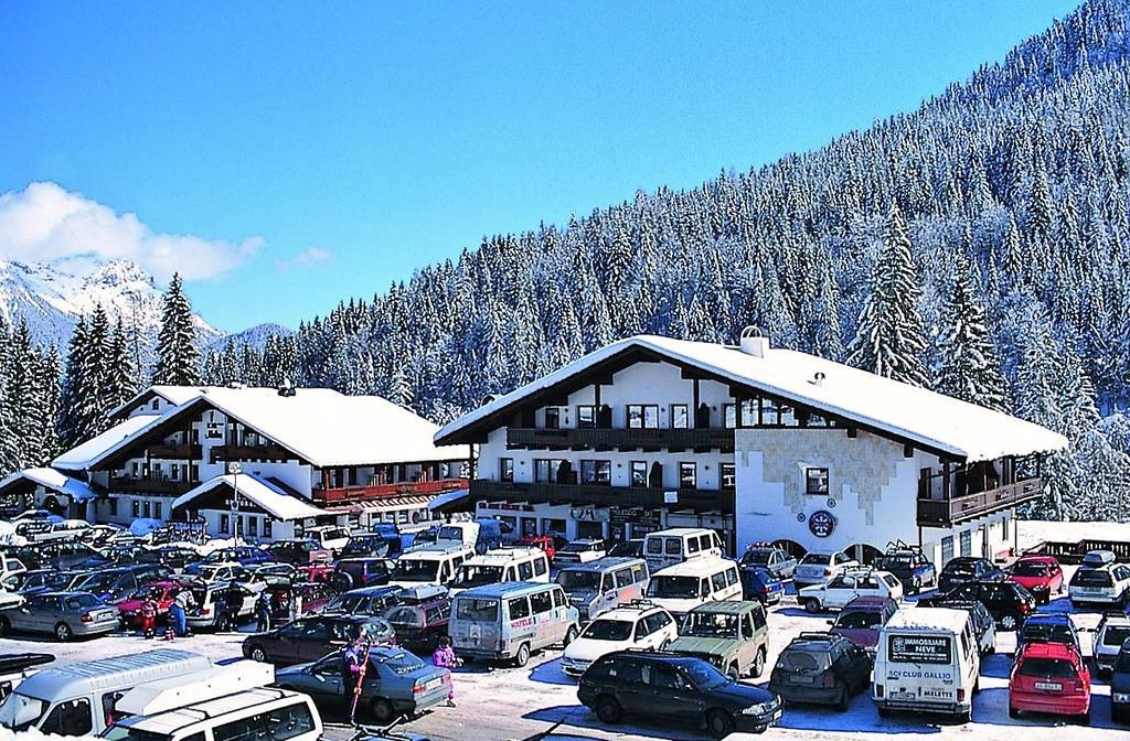 Ferienwohnung Casa Tiziano Falcade Exterior foto